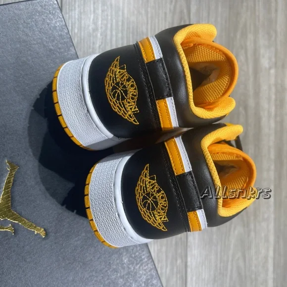 Air Jordan 1 Low GS TAXI 🚕 Shoes Sneakers - Picture 9 of 10